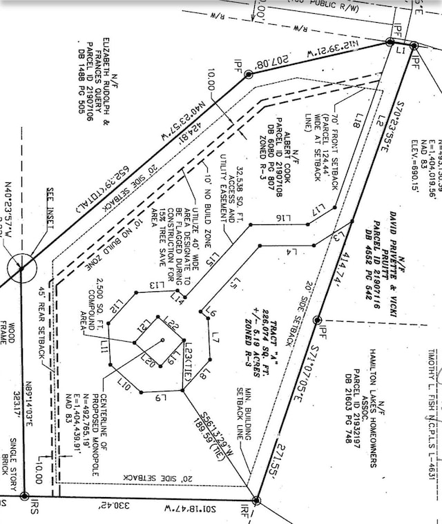 15301 Steele Creek Rd, Charlotte NC, 28273 land for sale