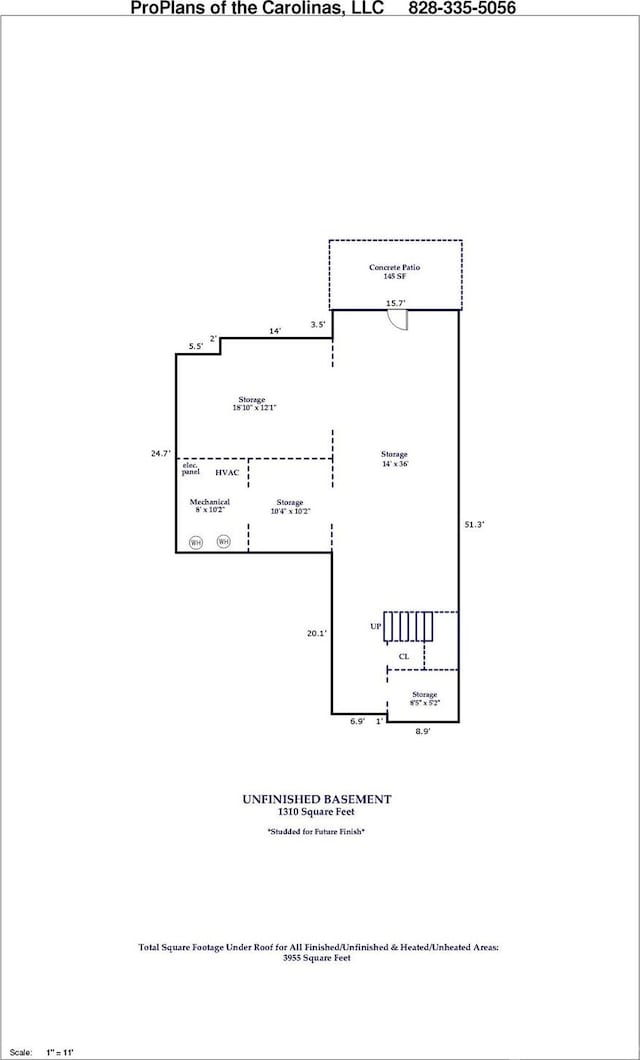492 Mountain View Dr, Columbus, NC 28722 - view of home floor plan