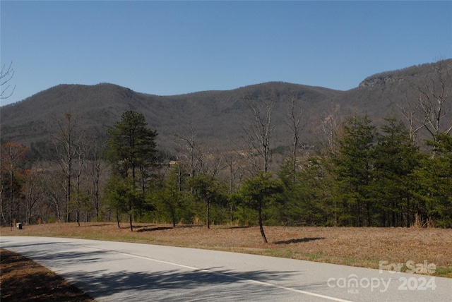 property view of mountains