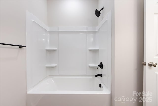 bathroom with  shower combination