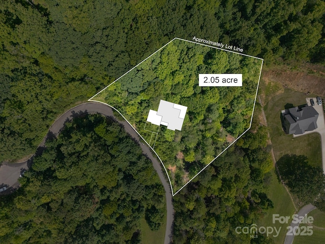 3 Bridgeway Dr Unit 38, Candler, NC 28715 - aerial map of property and surrounding area with property parcel outlined