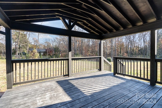 3700 Pinecrest Dr, Gastonia, NC 28056 - view of wooden terrace