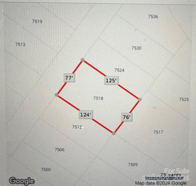 7518 Lena St, Charlotte NC, 28269 land for sale