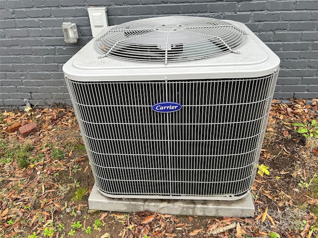 exterior details with cooling unit