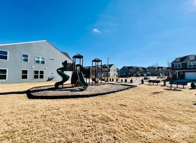 view of playground