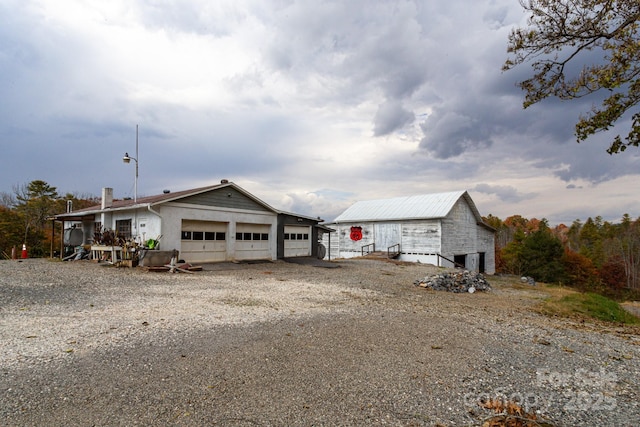 view of front of house