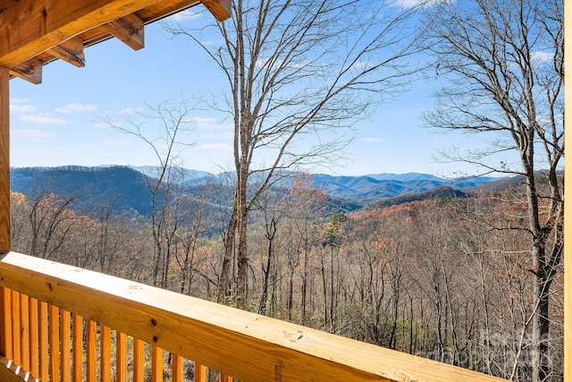 property view of mountains