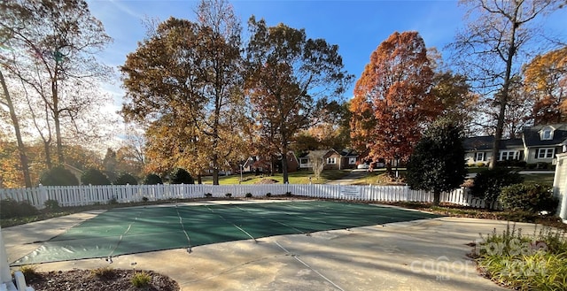 view of pool