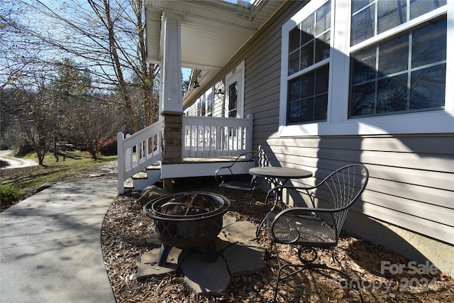 view of patio / terrace