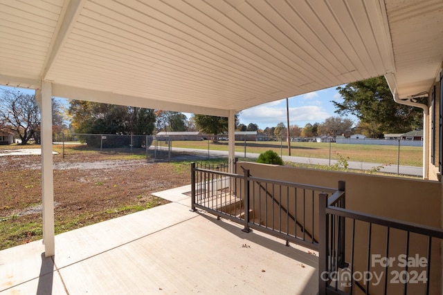 view of patio / terrace