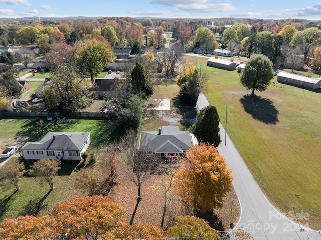 aerial view