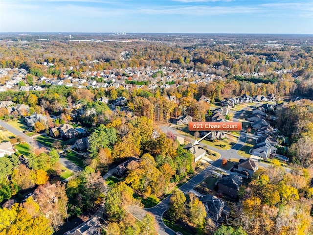 bird's eye view