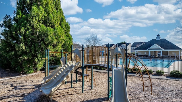 view of playground