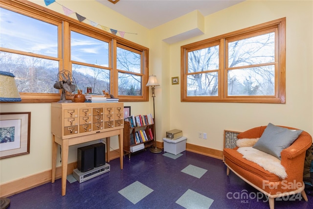 view of sitting room