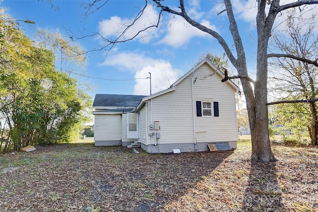 view of back of house