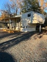 view of back of property