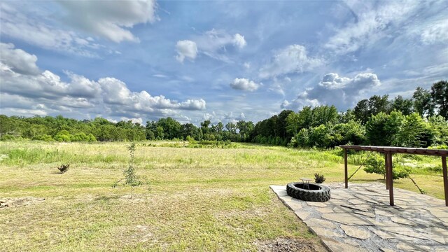 1824 Germantown Pl, Dillon, SC 29536 - view of yard with an outdoor fire pit and a patio