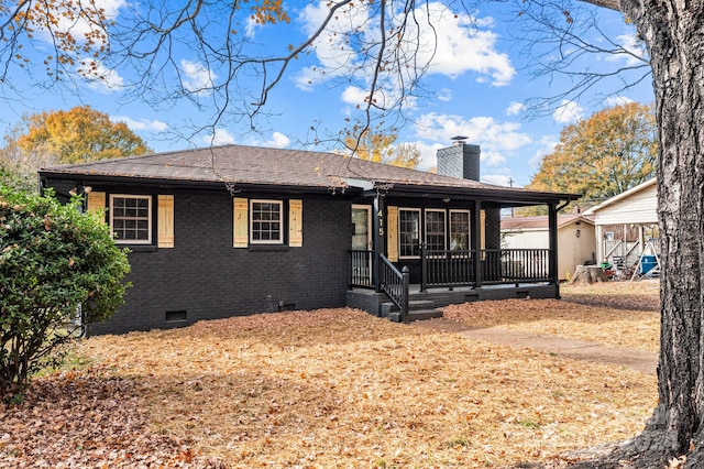 view of front of house