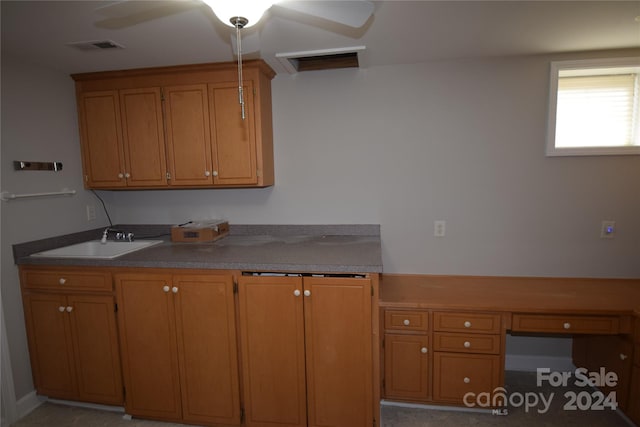 kitchen with sink