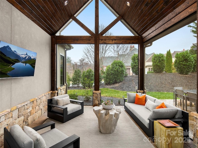 9 Haverhill Way, Arden, NC 28704 - view of patio featuring an outdoor living space and a gazebo