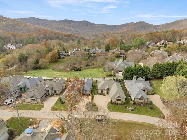 9 Haverhill Way, Arden, NC 28704 - view of property location with nearby suburban area and a mountainous background