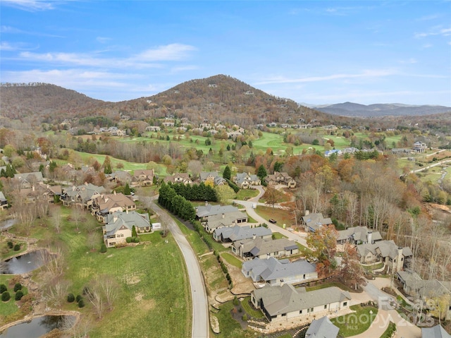 9 Haverhill Way, Arden, NC 28704 - view of property location with nearby suburban area and a mountainous background