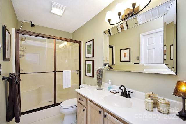 510 Elderberry Ridge Rd Unit E101, Banner Elk, NC 28604 - full bath featuring a shower stall, toilet, and vanity