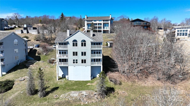 510 Elderberry Ridge Rd Unit E101, Banner Elk, NC 28604 - aerial view of property and surrounding area