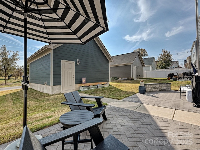 view of patio / terrace