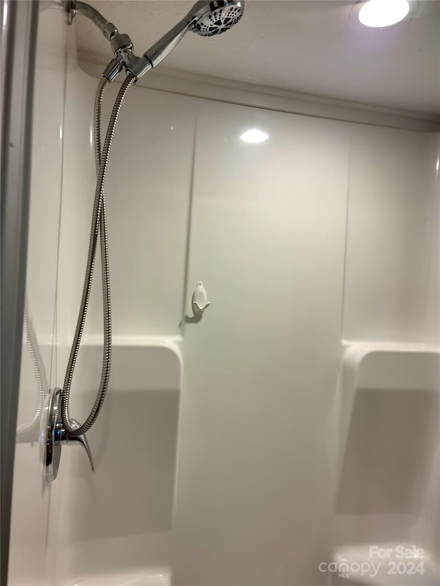 room details with walk in shower