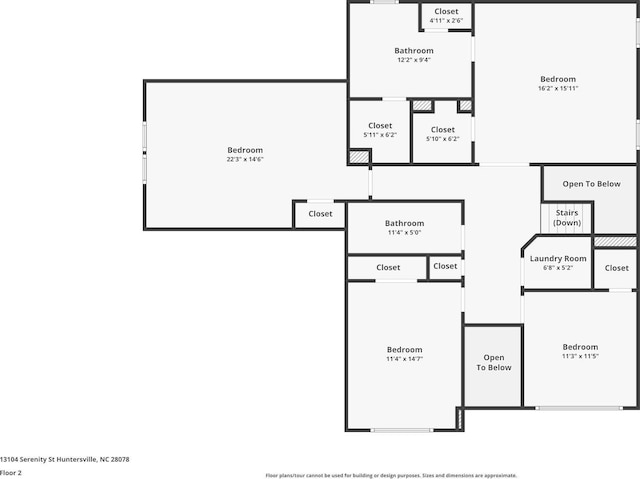 Listing photo 2 for 13104 Serenity St, Huntersville NC 28078