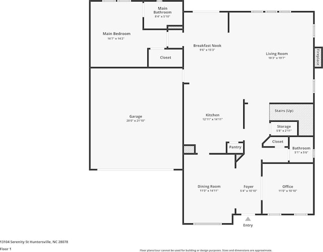 Listing photo 3 for 13104 Serenity St, Huntersville NC 28078