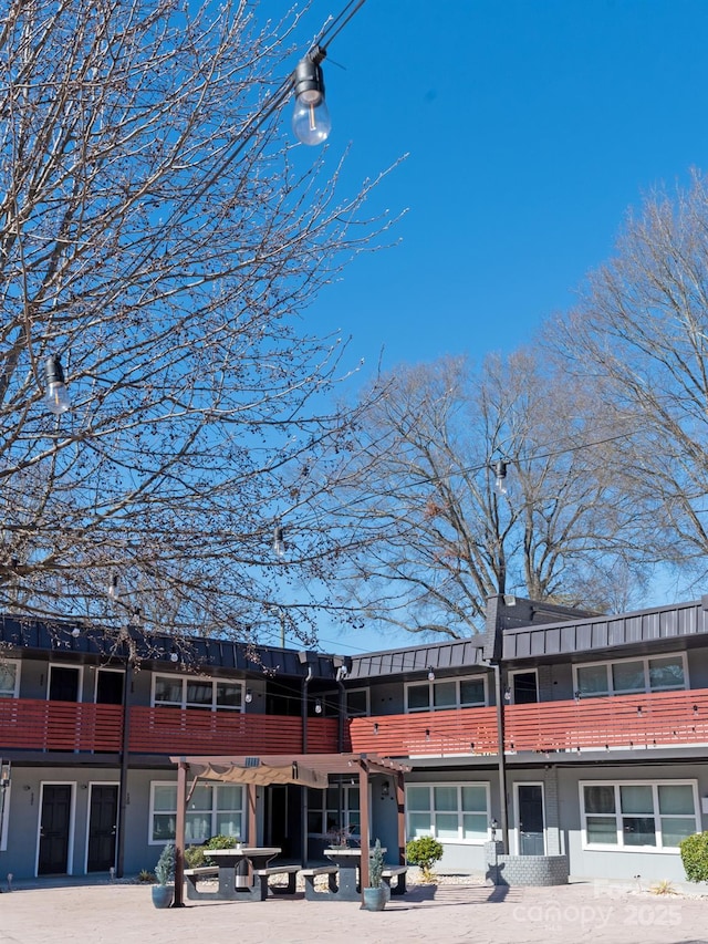 view of building exterior