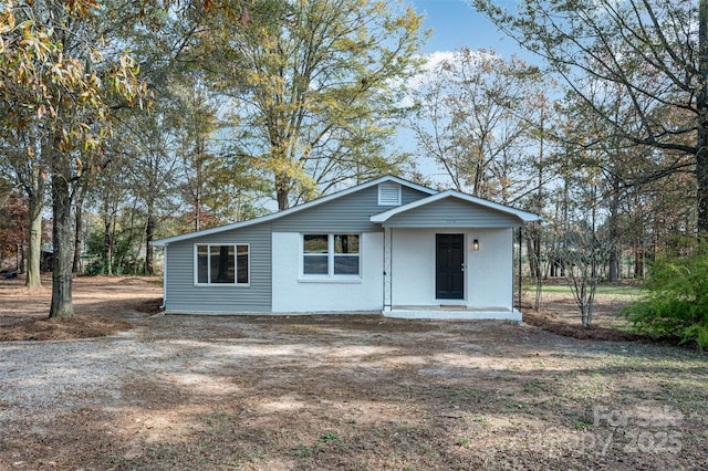 view of front of house