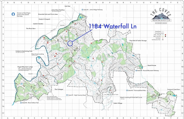 1.4ACRES 1184 Waterfall Ln Lot 235, Lenoir NC, 28645 land for sale