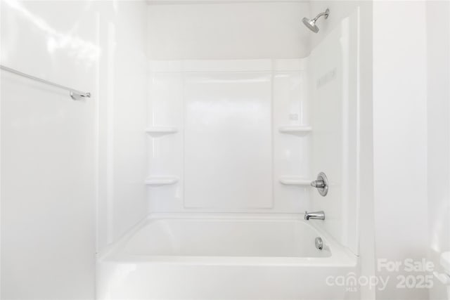 bathroom featuring tub / shower combination