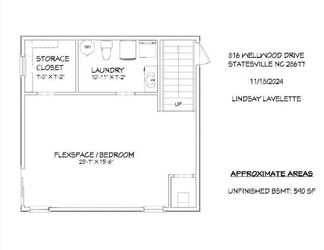 816 Wellwood Ave, Statesville, NC 28677 - view of layout