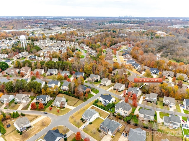 bird's eye view