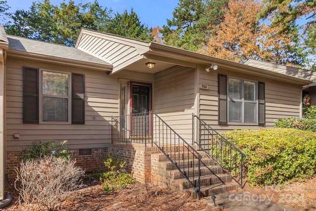 view of front of house