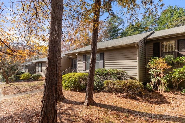 924 Cranberry Cir Unit 50-C, Fort Mill, SC 29715 - view of front of property with a shingled roof