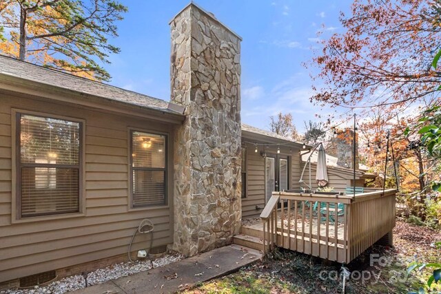 924 Cranberry Cir Unit 50-C, Fort Mill, SC 29715 - view of deck