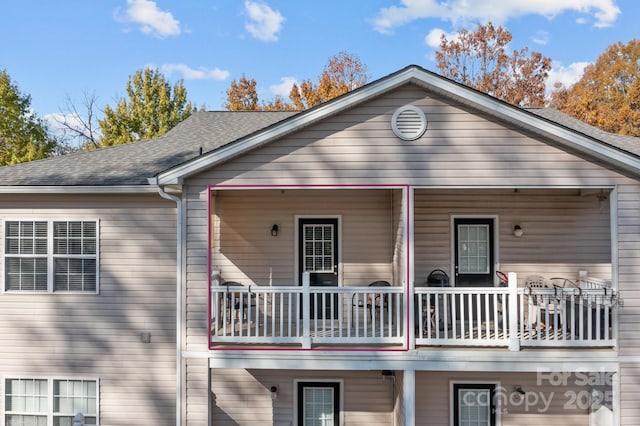 view of back of house