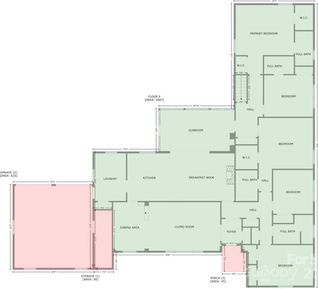 view of layout