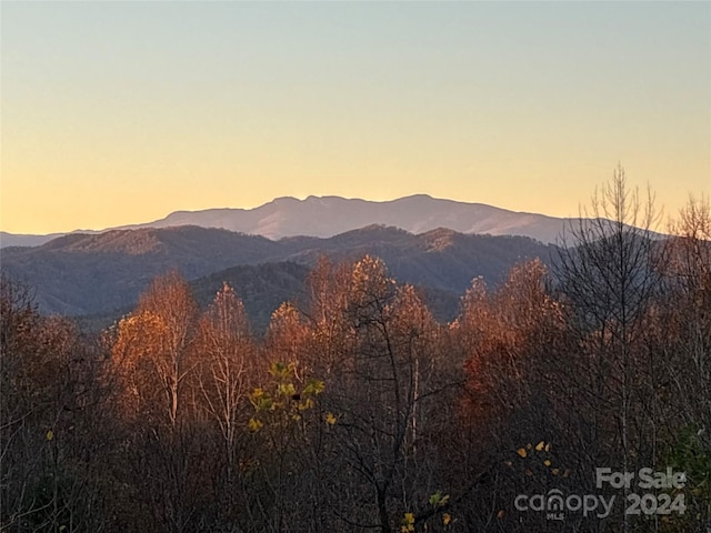 property view of mountains