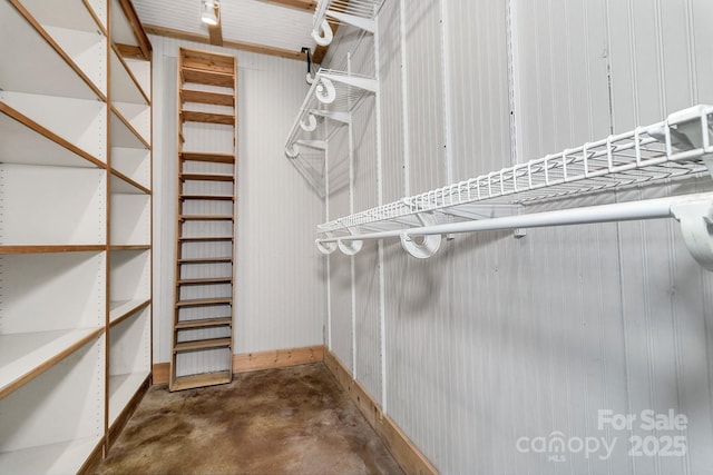 view of spacious closet