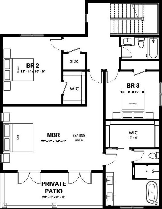 155A Lookout Dam Rd, Statesville, NC 28625 - property floor plan