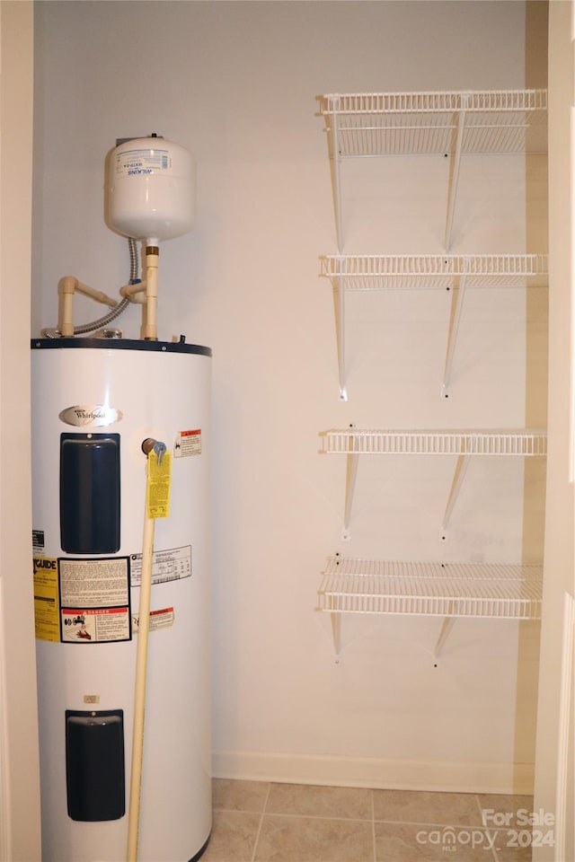 utilities with water heater