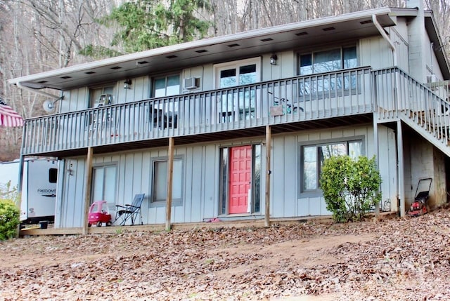 view of back of house