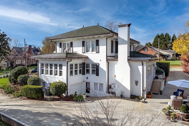 view of rear view of house