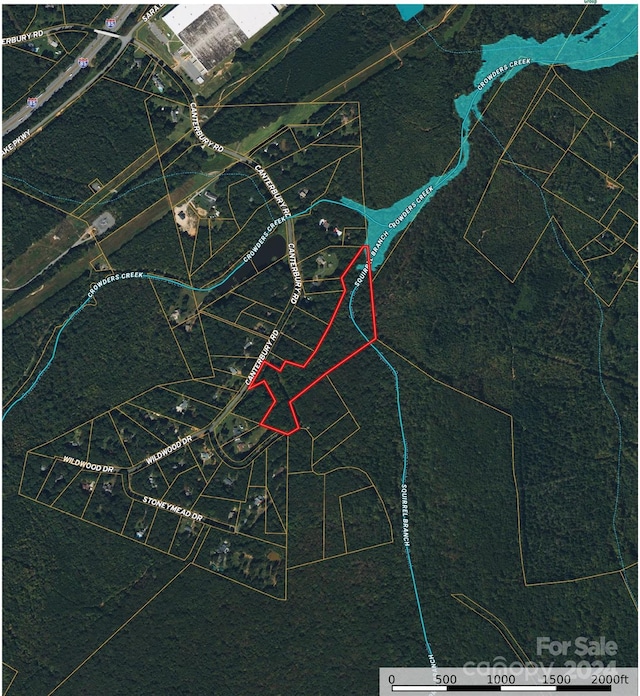 0000 Canterbury Rd, Kings Mountain NC, 28086 land for sale